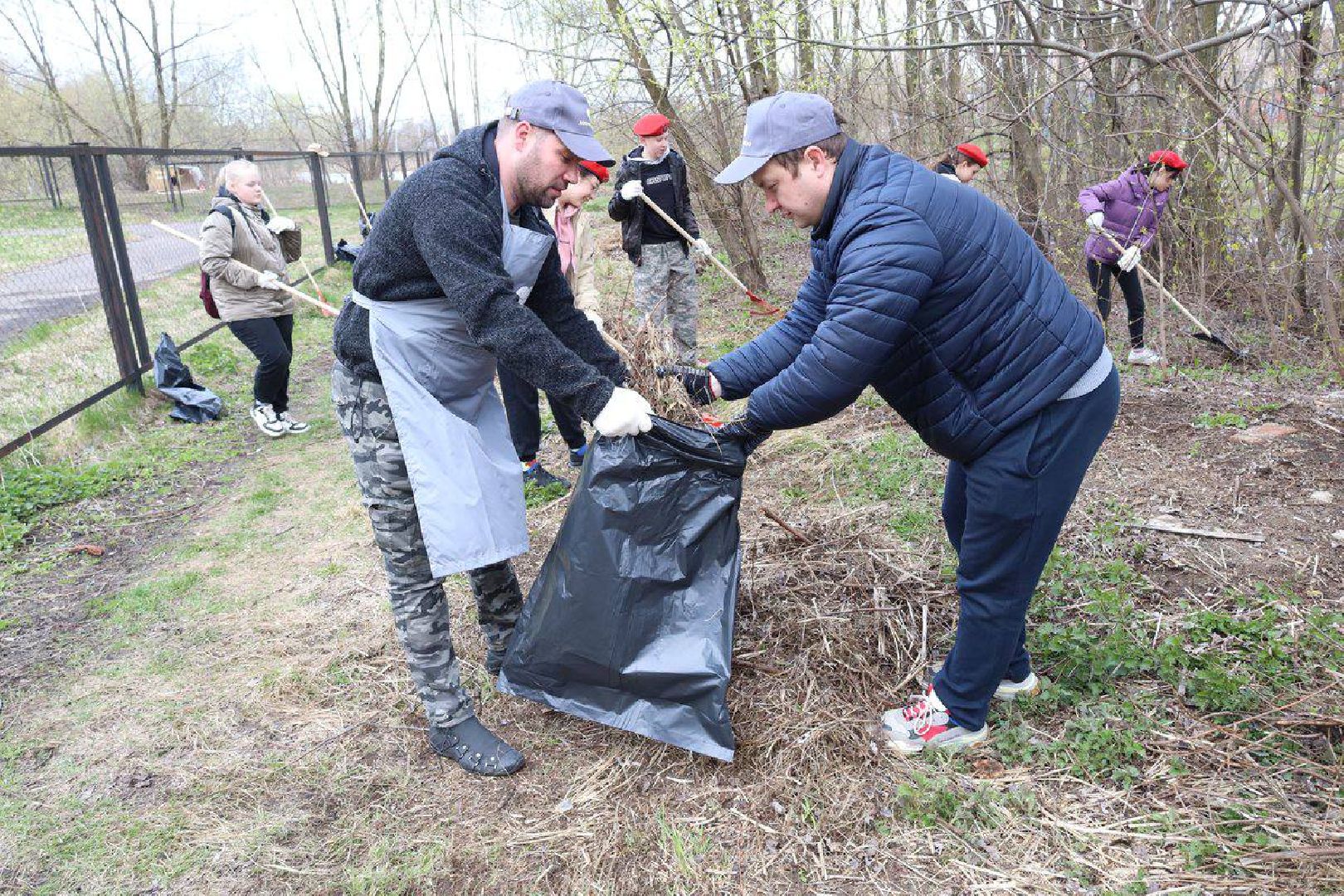субботник, Мытищи, 22 апреля, общегородской субботник