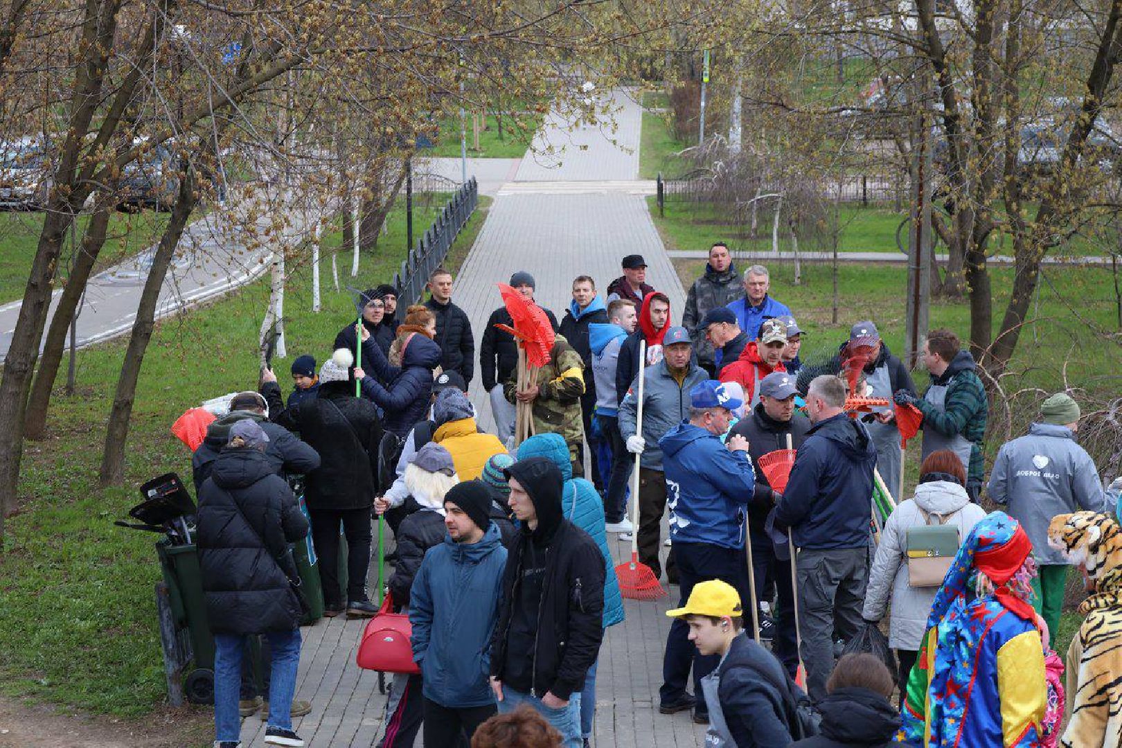 субботник, Мытищи, 22 апреля, общегородской субботник