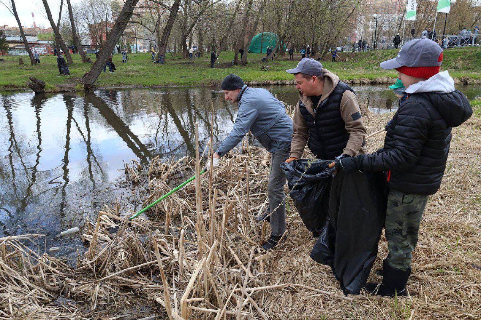 субботник, Мытищи, 22 апреля, общегородской субботник