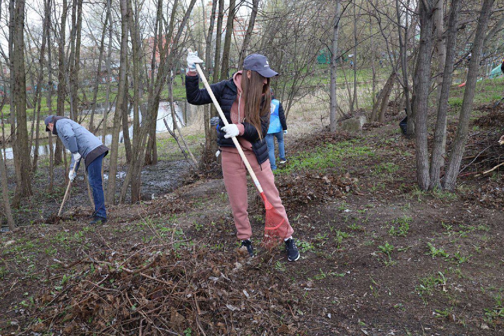субботник, Мытищи, 22 апреля, общегородской субботник
