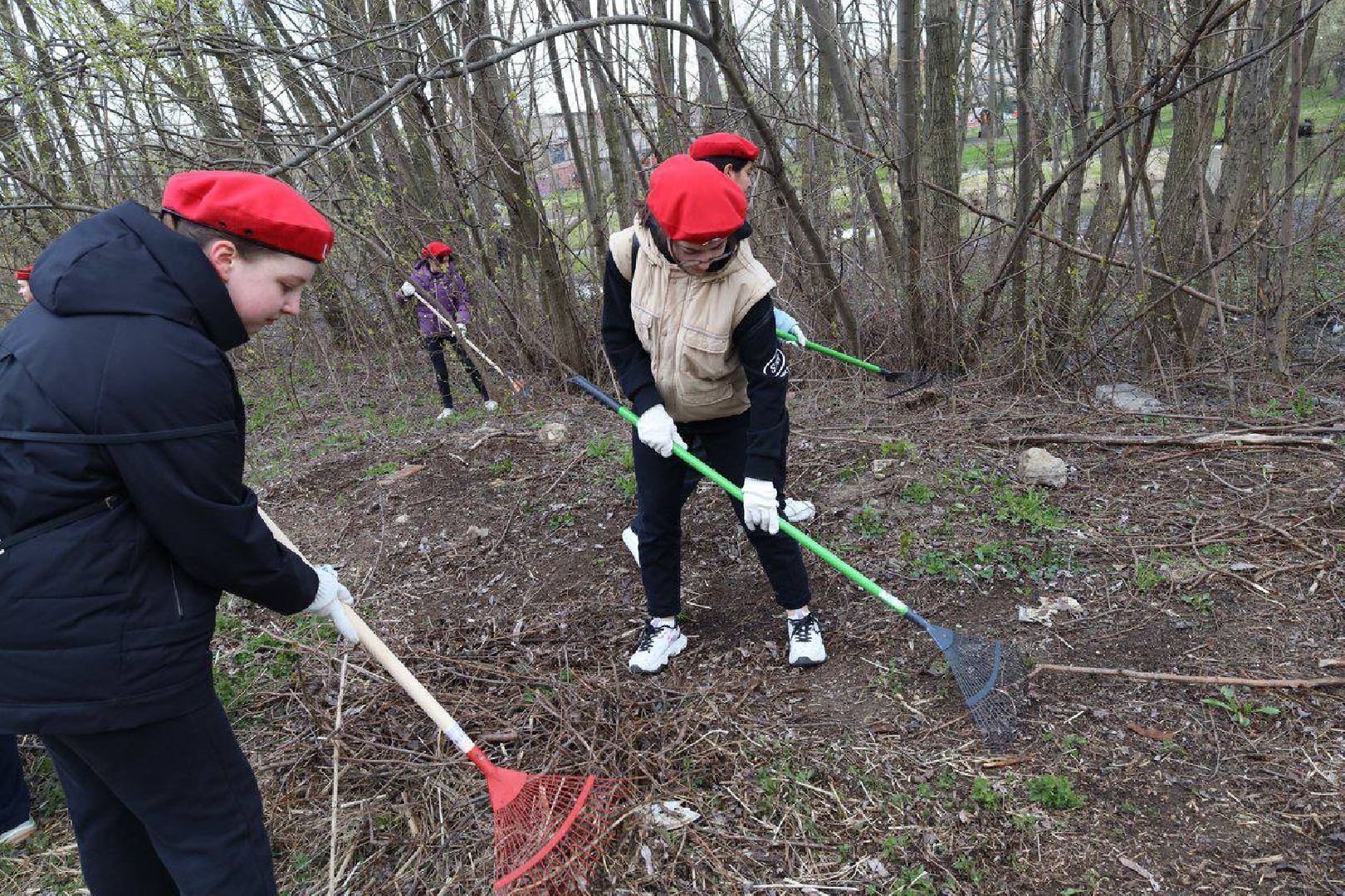 субботник, Мытищи, 22 апреля, общегородской субботник
