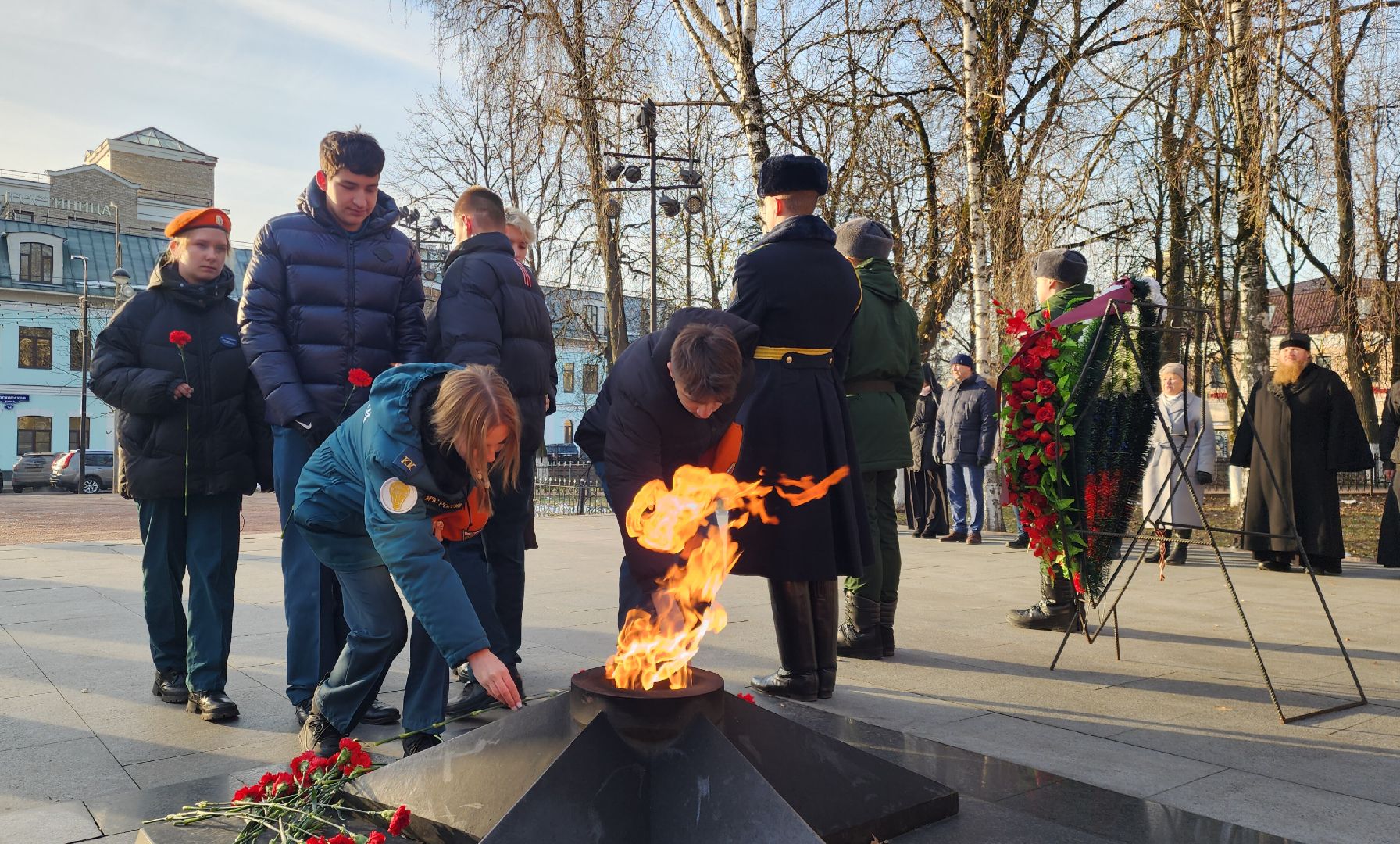 Звенигород, 83-я годовщина наступления советских войск под Москвой, великая отечественная война, история города,