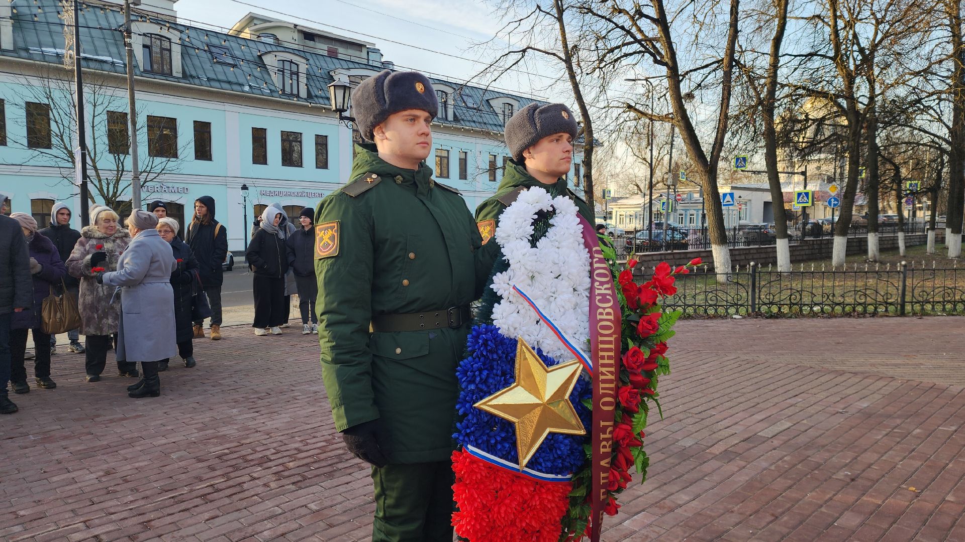 Звенигород, 83-я годовщина наступления советских войск под Москвой, великая отечественная война, история города,