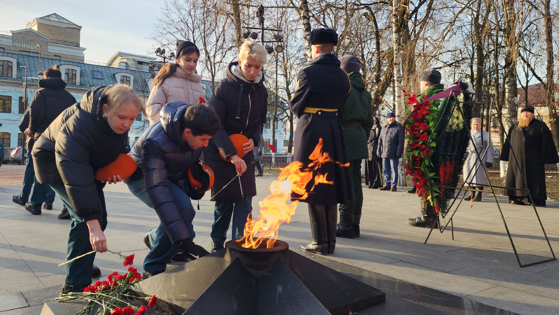 Звенигород, 83-я годовщина наступления советских войск под Москвой, великая отечественная война, история города,