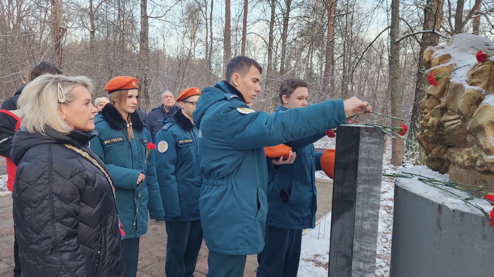Звенигород, 83-я годовщина наступления советских войск под Москвой, великая отечественная война, история города,
