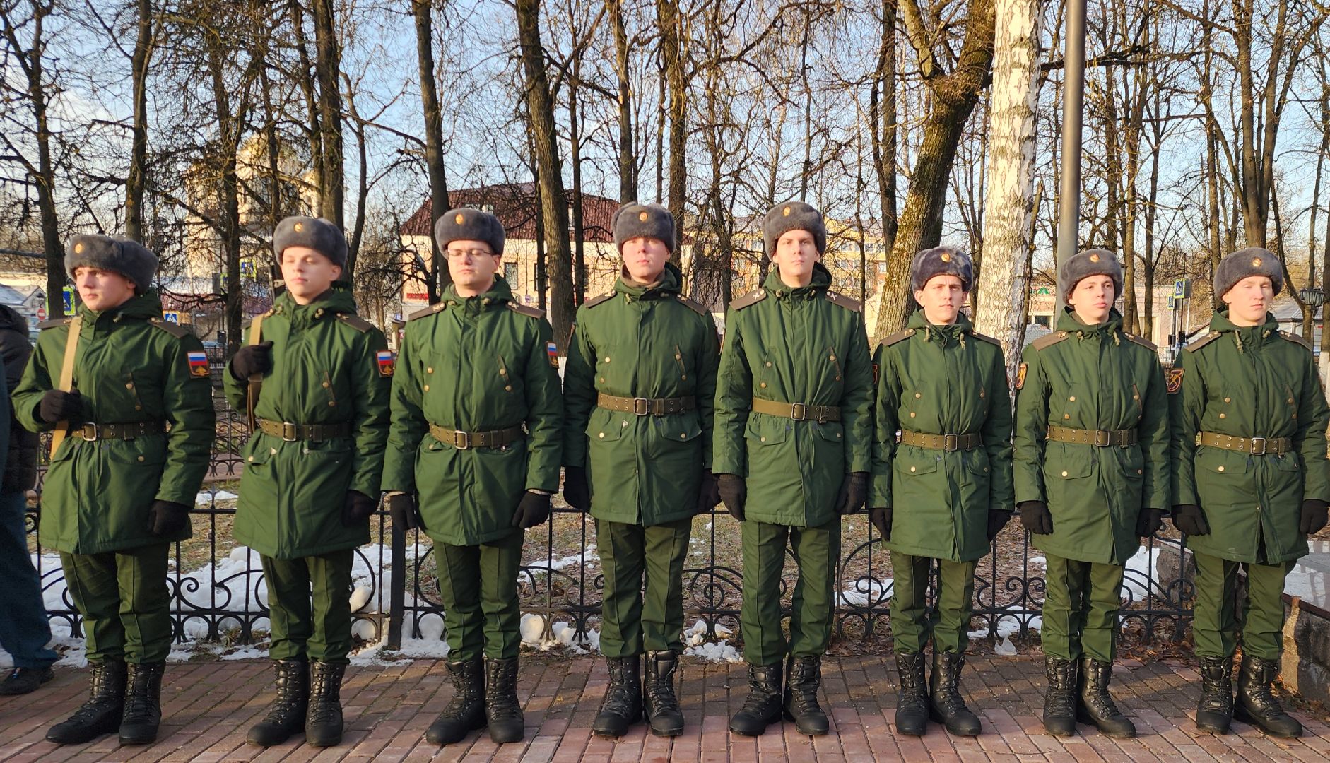 Звенигород, 83-я годовщина наступления советских войск под Москвой, великая отечественная война, история города,