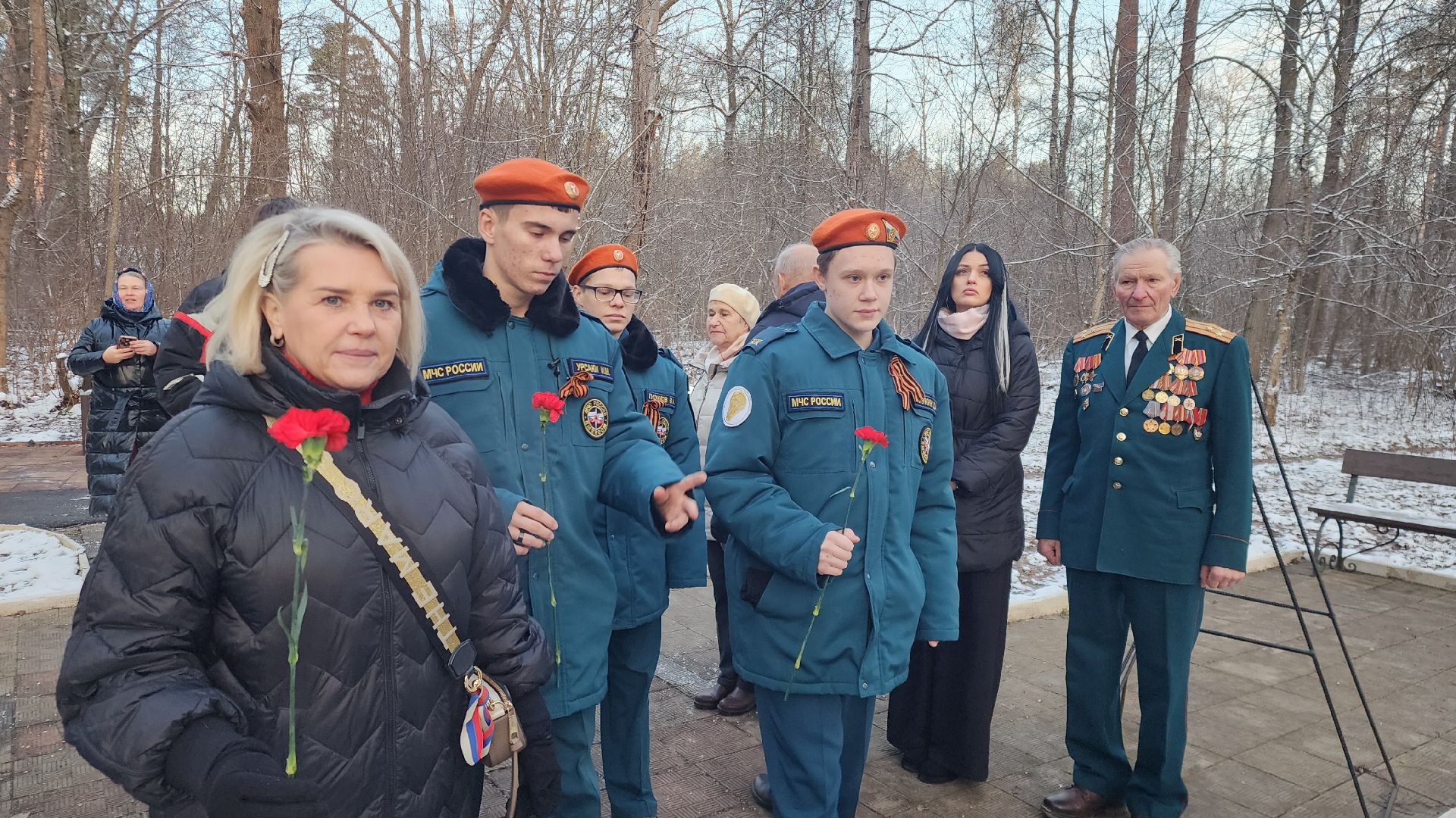 Звенигород, 83-я годовщина наступления советских войск под Москвой, великая отечественная война, история города,