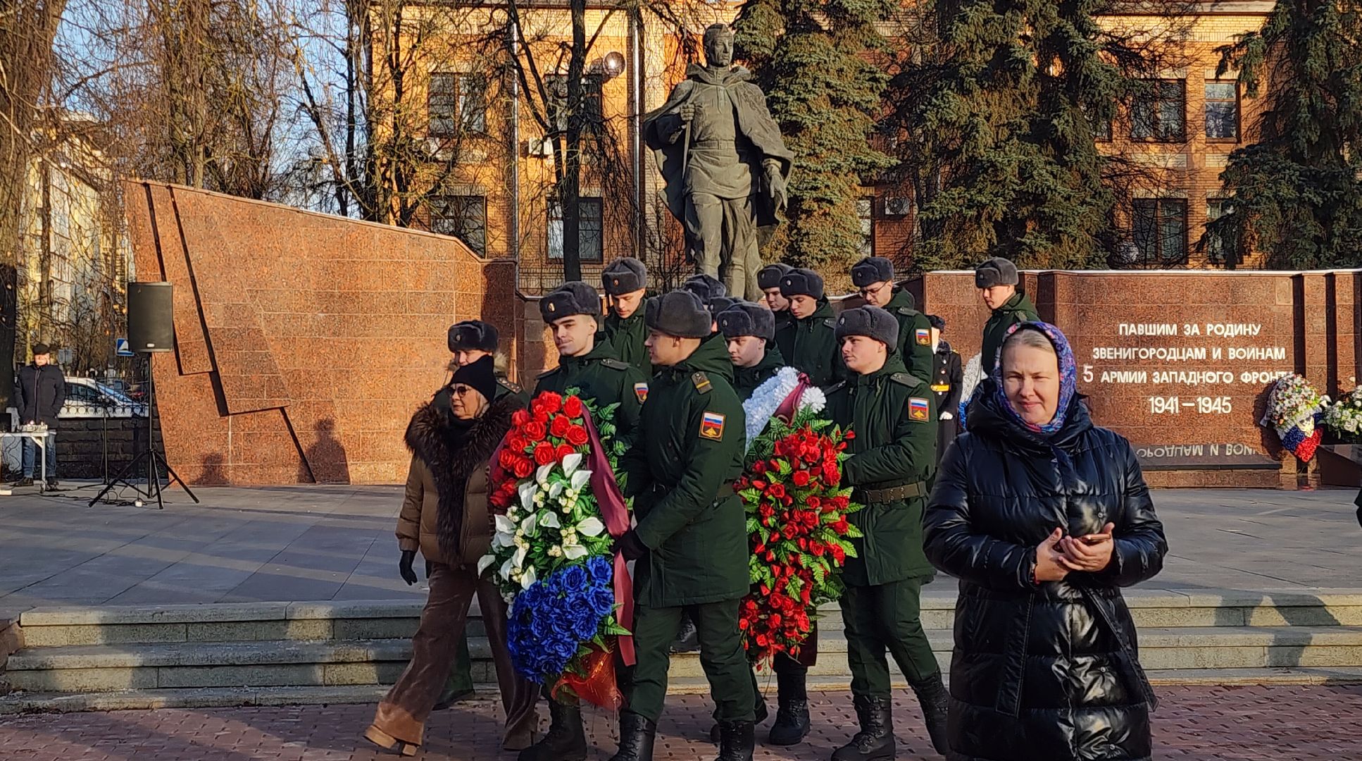 Звенигород, 83-я годовщина наступления советских войск под Москвой, великая отечественная война, история города,