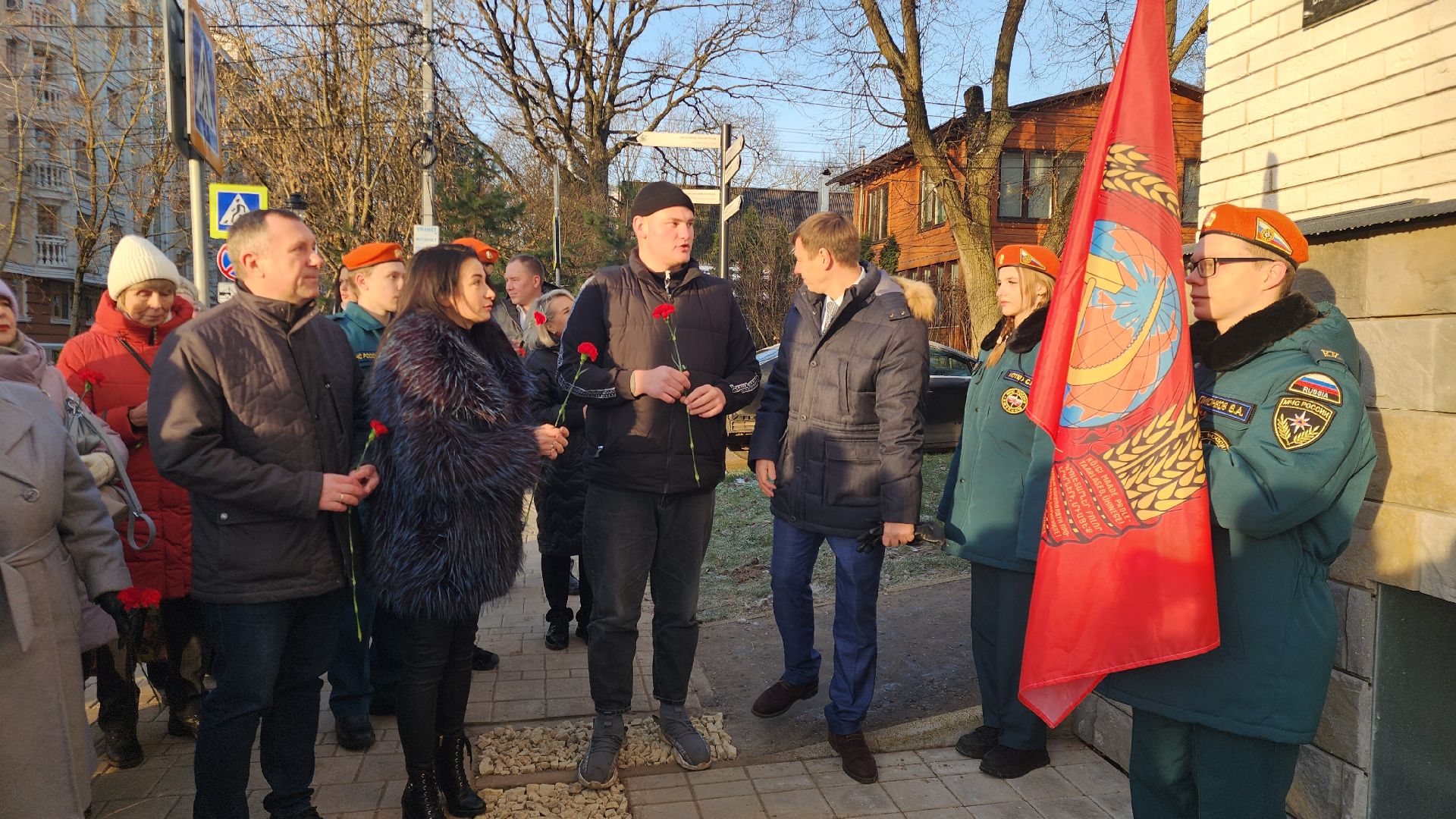 Звенигород, 83-я годовщина наступления советских войск под Москвой, великая отечественная война, история города,