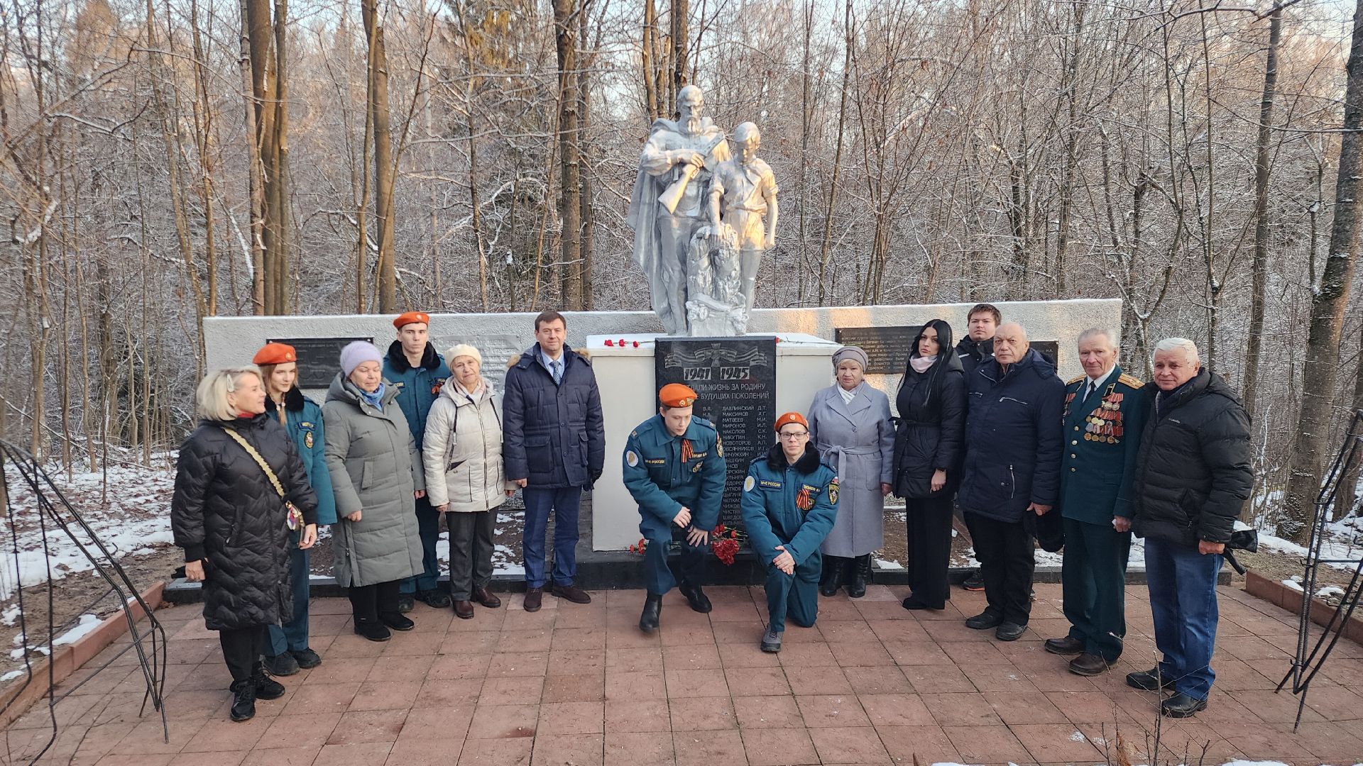 Звенигород, 83-я годовщина наступления советских войск под Москвой, великая отечественная война, история города,