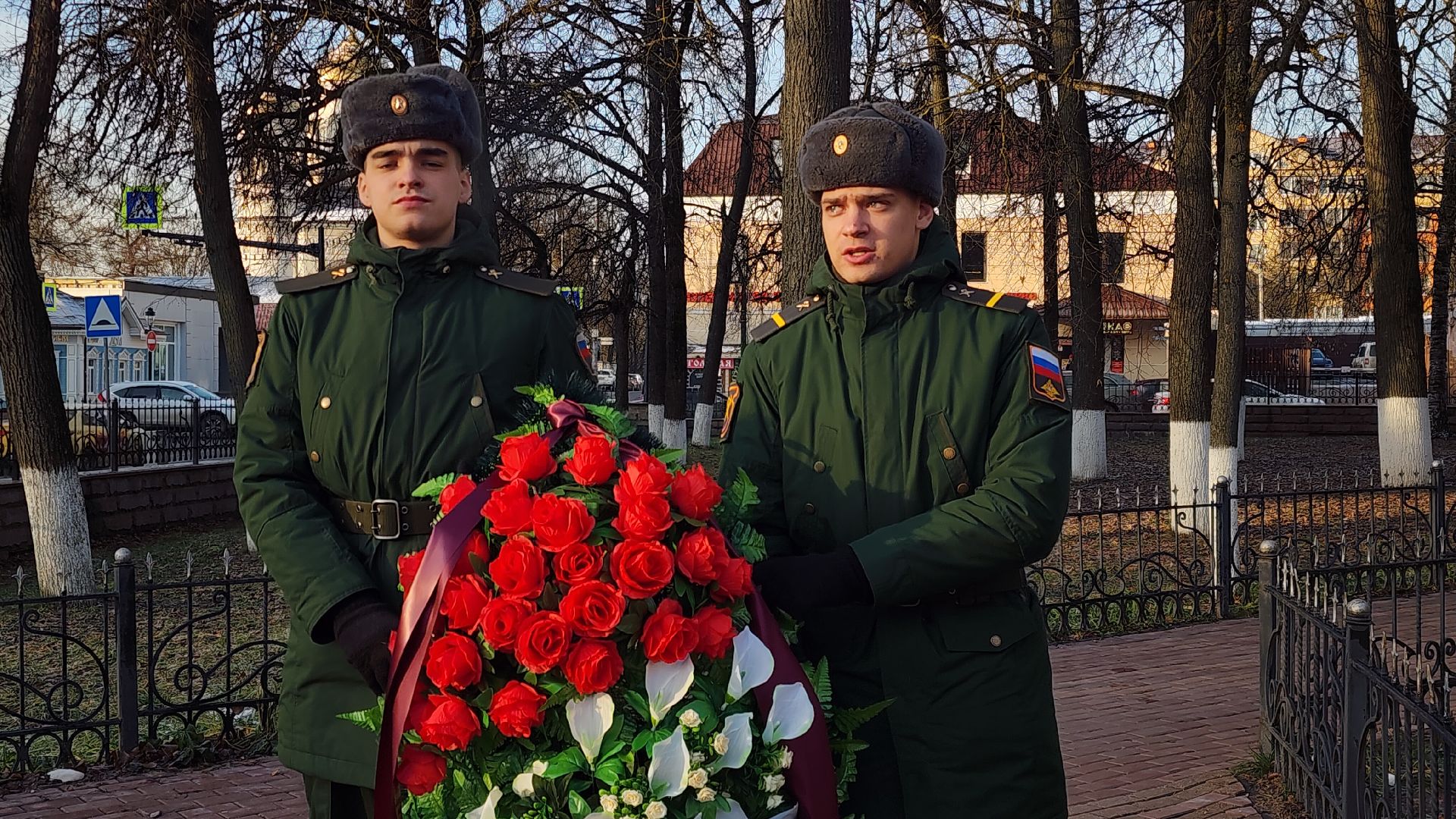 Звенигород, 83-я годовщина наступления советских войск под Москвой, великая отечественная война, история города,