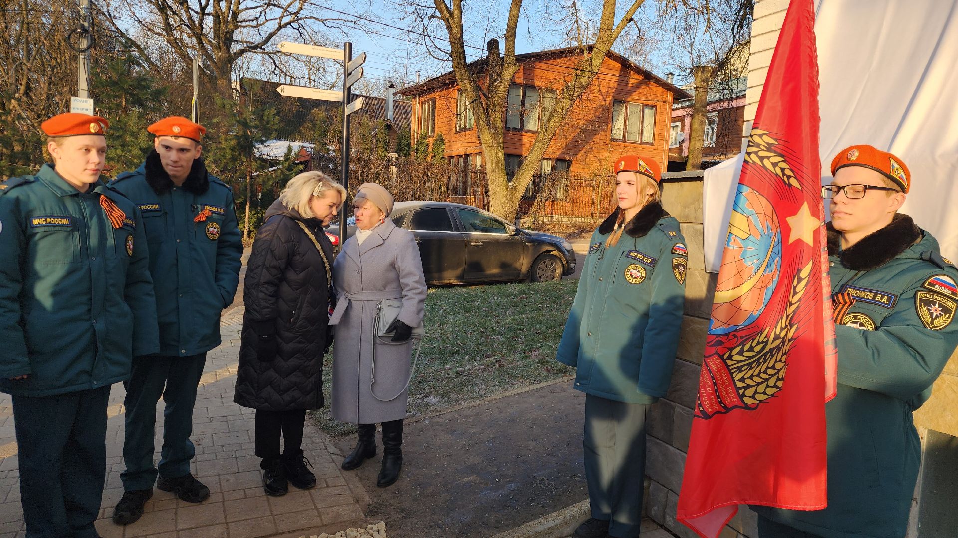 Звенигород, 83-я годовщина наступления советских войск под Москвой, великая отечественная война, история города,