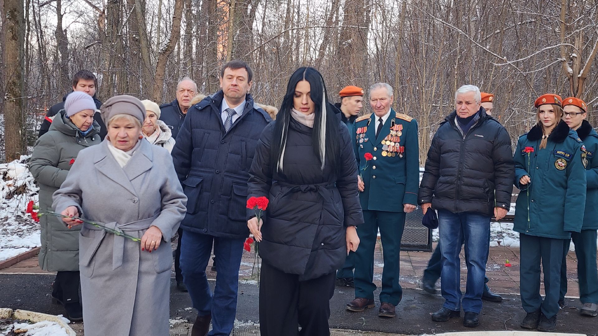Звенигород, 83-я годовщина наступления советских войск под Москвой, великая отечественная война, история города,
