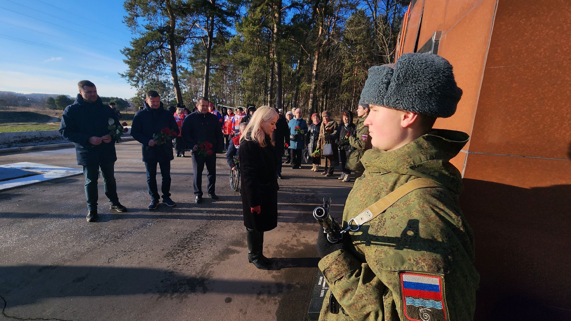 рубеж обороны, протвино, 83 годовщина начала контрнаступления Красной армии, возложение цветов, г о серпухов, волонтеры подмосковья,