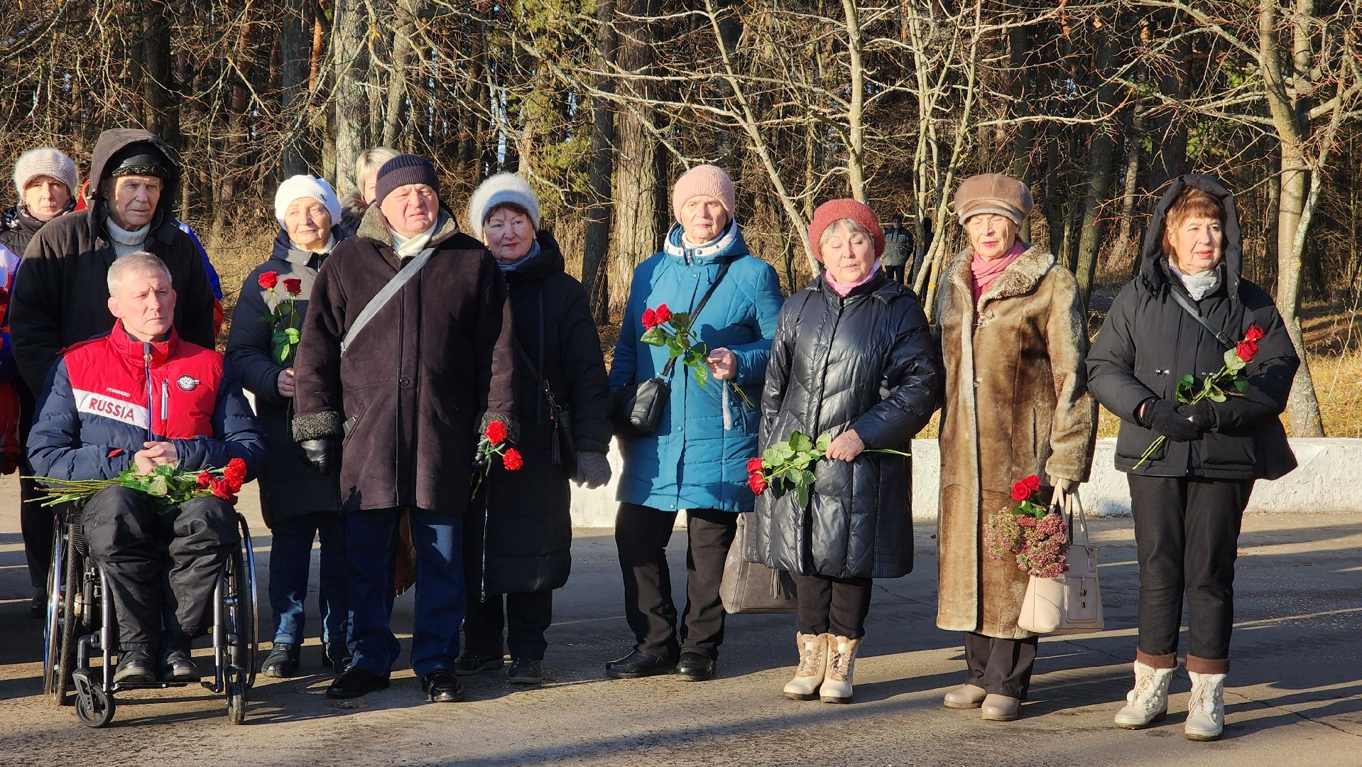 рубеж обороны, протвино, 83 годовщина начала контрнаступления Красной армии, возложение цветов, г о серпухов, волонтеры подмосковья,