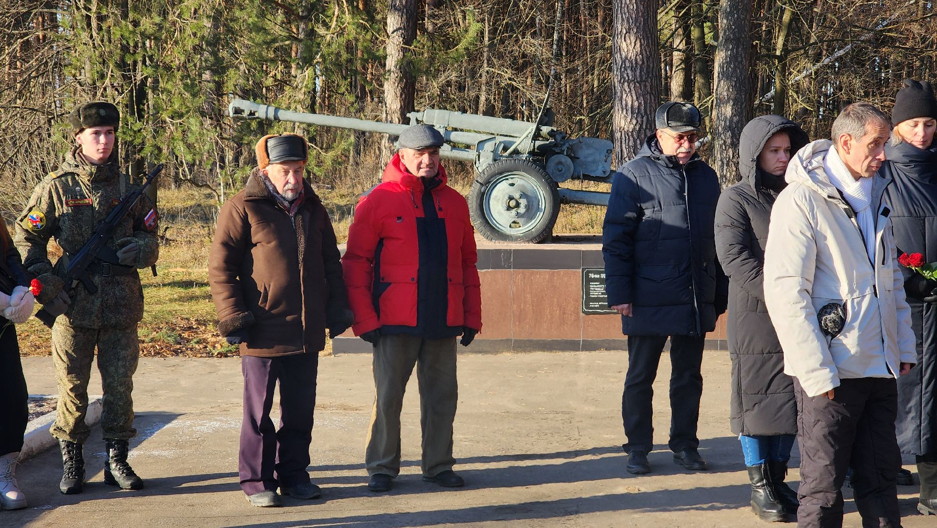 рубеж обороны, протвино, 83 годовщина начала контрнаступления Красной армии, возложение цветов, г о серпухов, волонтеры подмосковья,