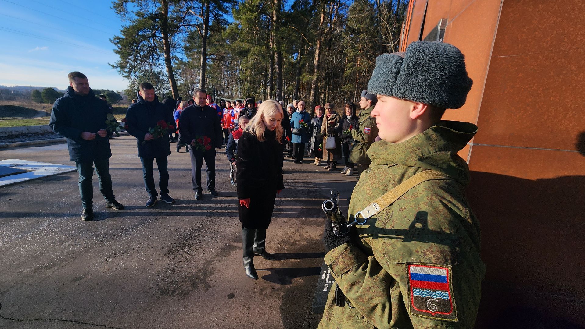 рубеж обороны, протвино, 83 годовщина начала контрнаступления Красной армии, возложение цветов, г о серпухов, волонтеры подмосковья,