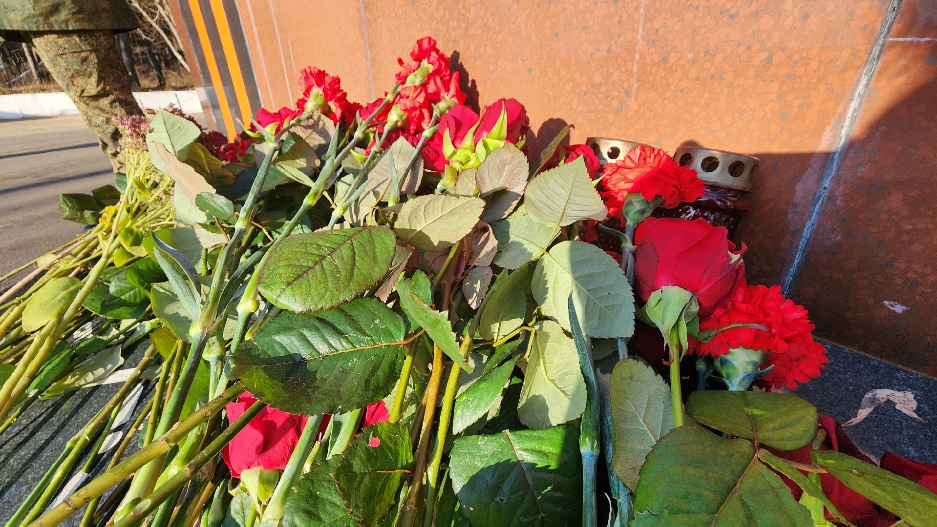 рубеж обороны, протвино, 83 годовщина начала контрнаступления Красной армии, возложение цветов, г о серпухов, волонтеры подмосковья,