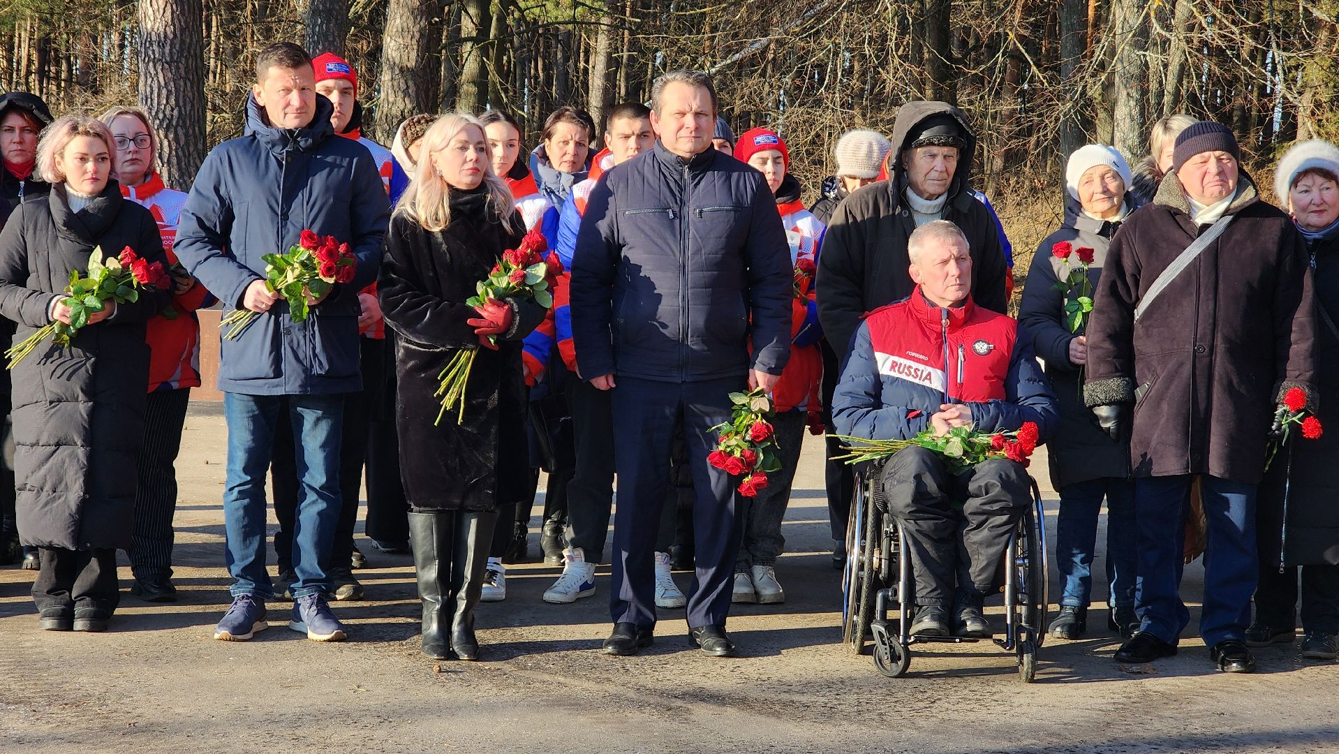 рубеж обороны, протвино, 83 годовщина начала контрнаступления Красной армии, возложение цветов, г о серпухов, волонтеры подмосковья,