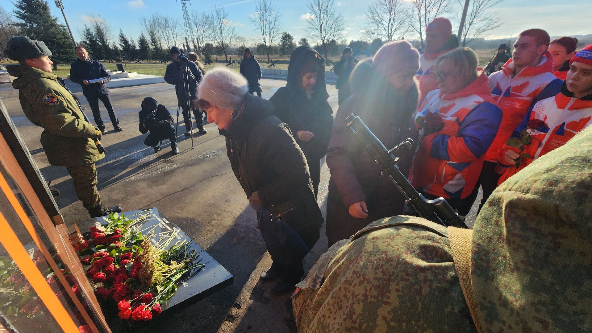 рубеж обороны, протвино, 83 годовщина начала контрнаступления Красной армии, возложение цветов, г о серпухов, волонтеры подмосковья,