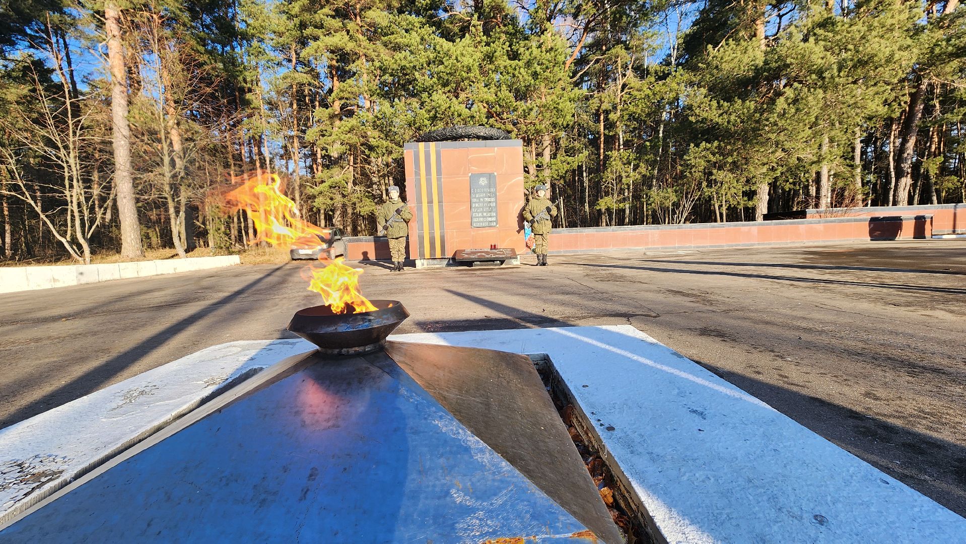 рубеж обороны, протвино, 83 годовщина начала контрнаступления Красной армии, возложение цветов, г о серпухов, волонтеры подмосковья,