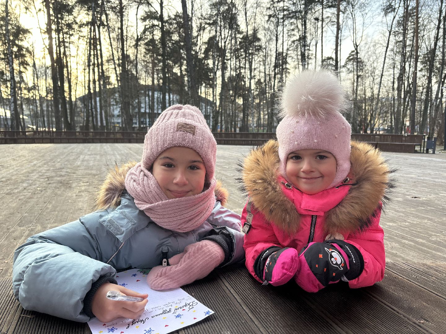 дед мороз, письмо деду морозу, парк пехорка, великий устюг,