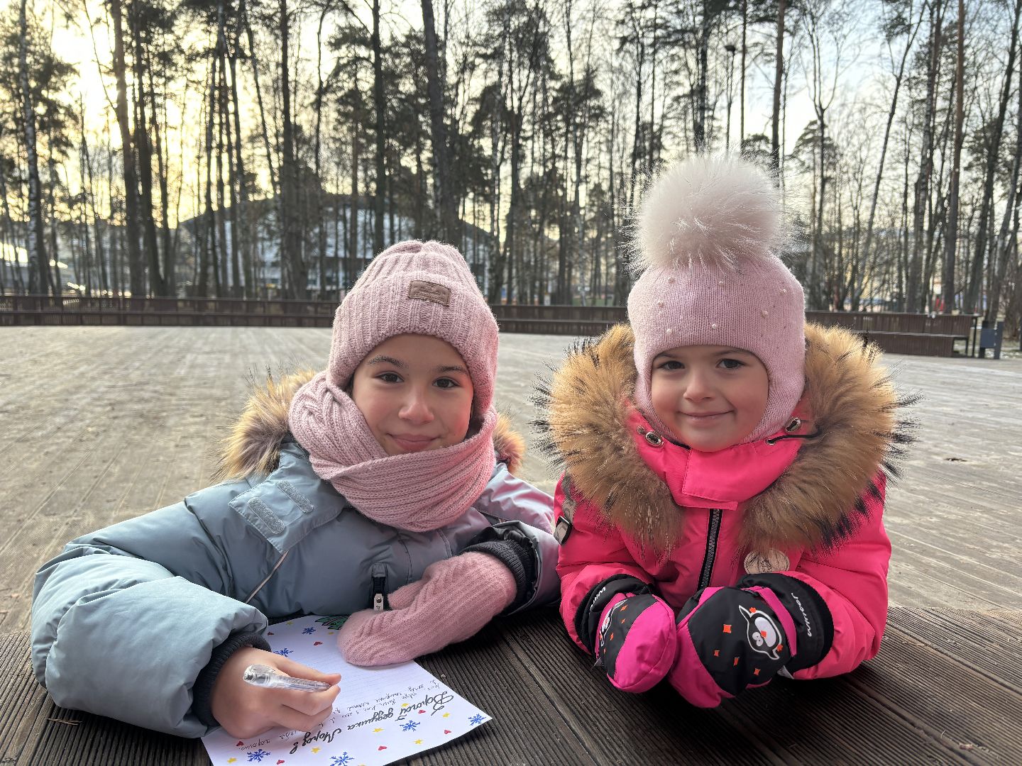 дед мороз, письмо деду морозу, парк пехорка, великий устюг,