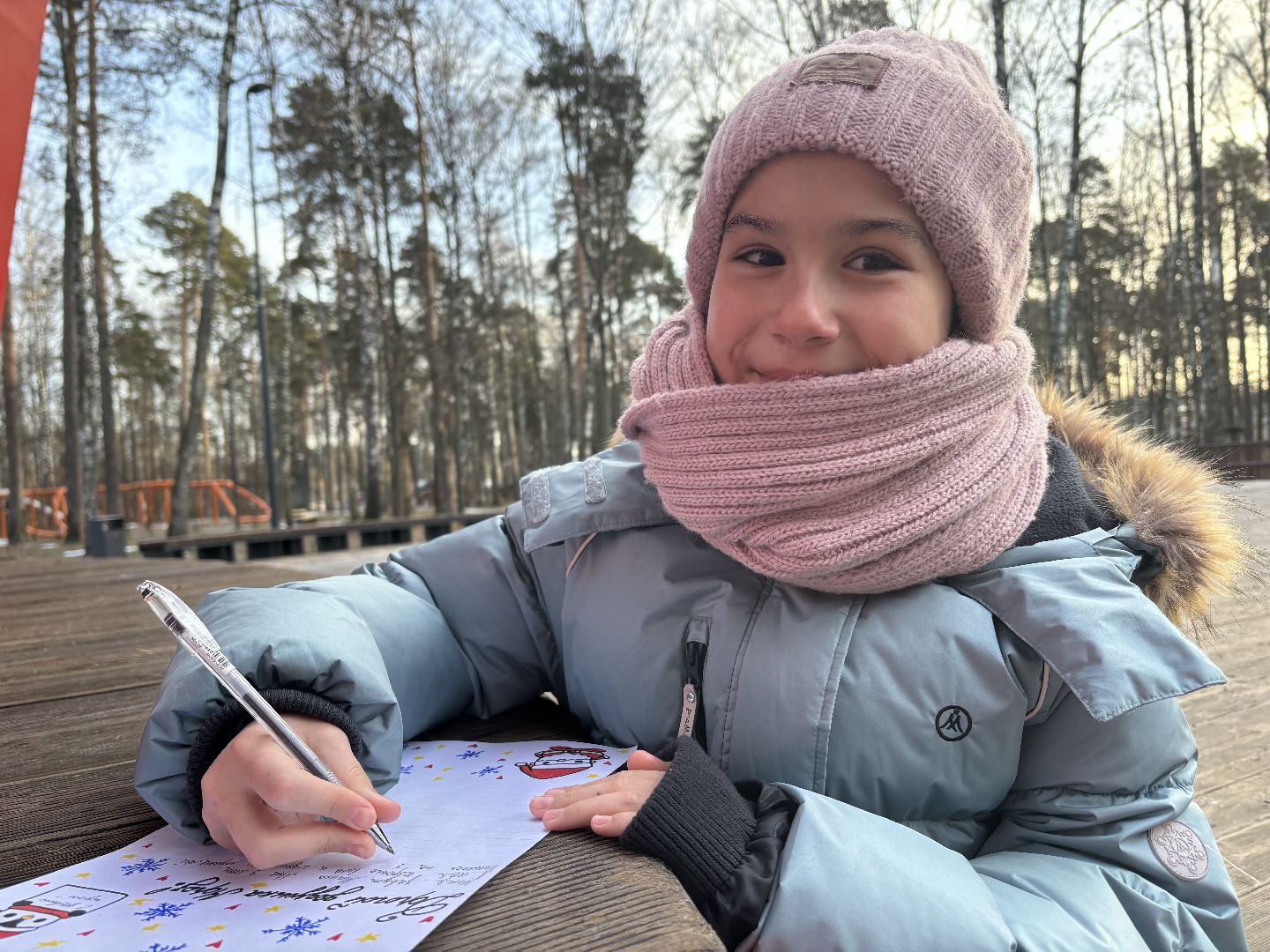 дед мороз, письмо деду морозу, парк пехорка, великий устюг,