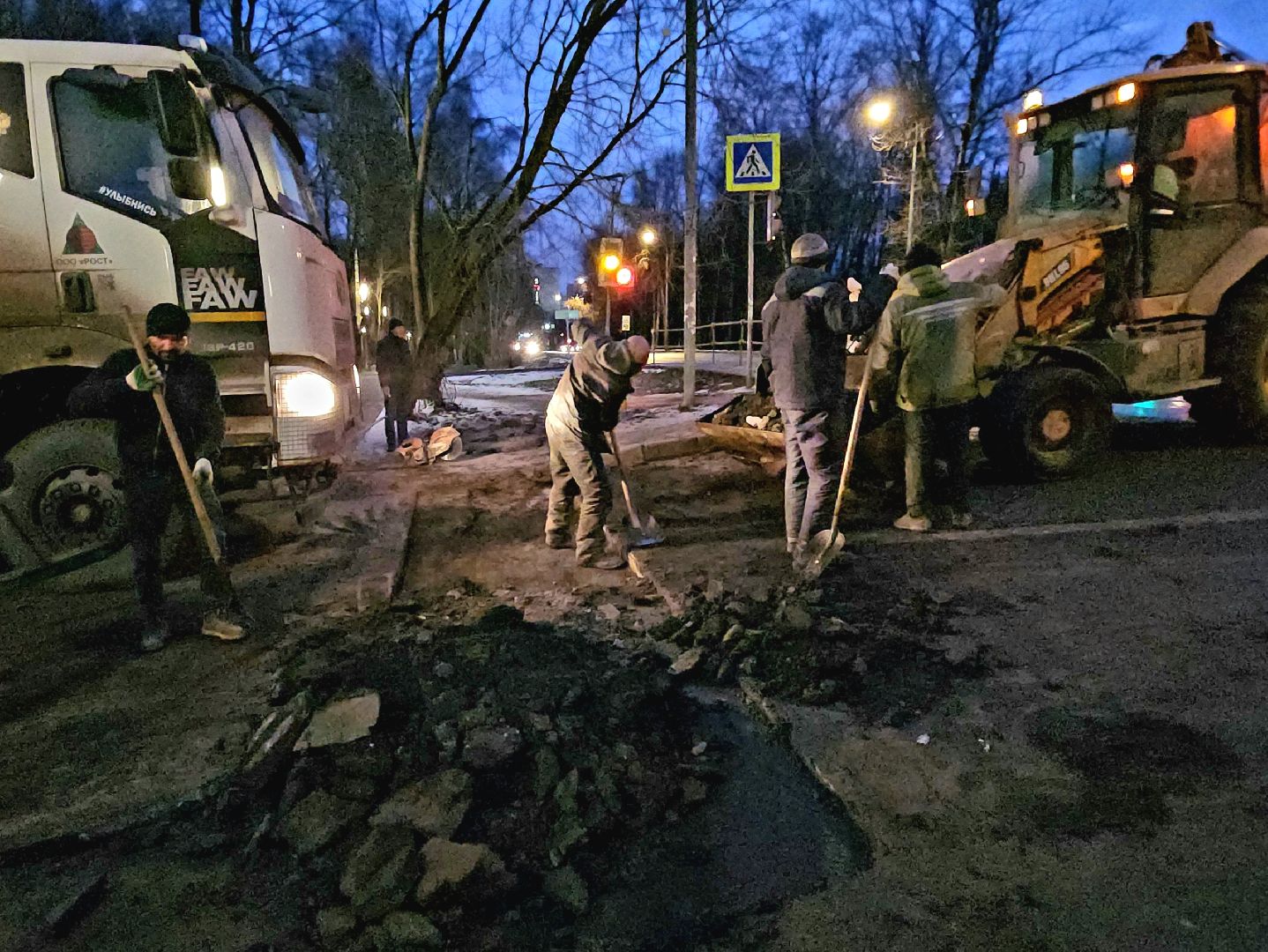Асфальтирование, Лобня, Благоустройство, Мемориал, вертикалки,