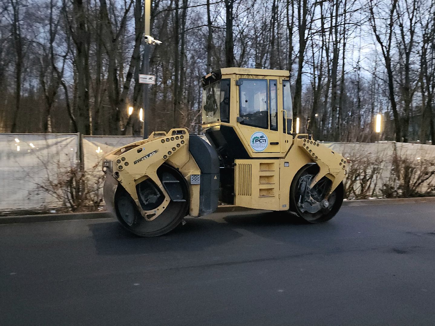 Асфальтирование, Лобня, Благоустройство, Мемориал, вертикалки,