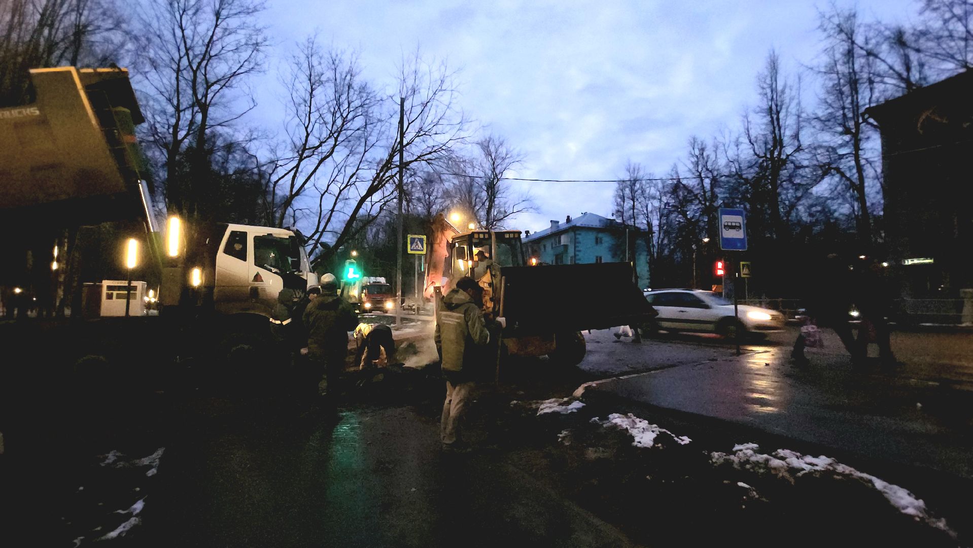 Асфальтирование, Лобня, Благоустройство, Мемориал, вертикалки,