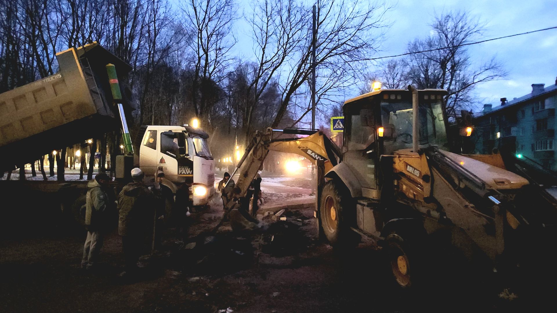 Асфальтирование, Лобня, Благоустройство, Мемориал, вертикалки,