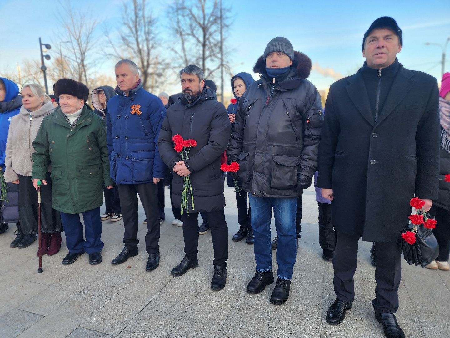 фрязино, митинг памяти, патриотическое воспитание, великая отечественная война, ветеран вов, вертикалки,