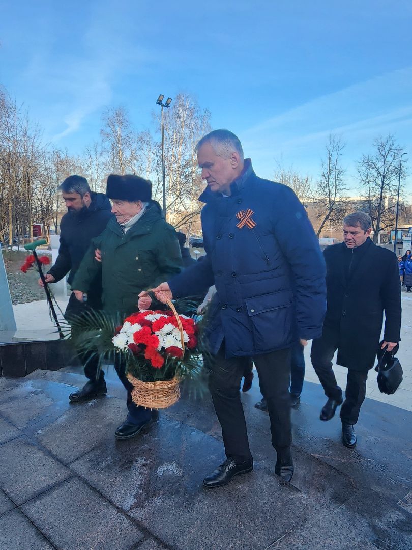 фрязино, митинг памяти, патриотическое воспитание, великая отечественная война, ветеран вов, вертикалки,