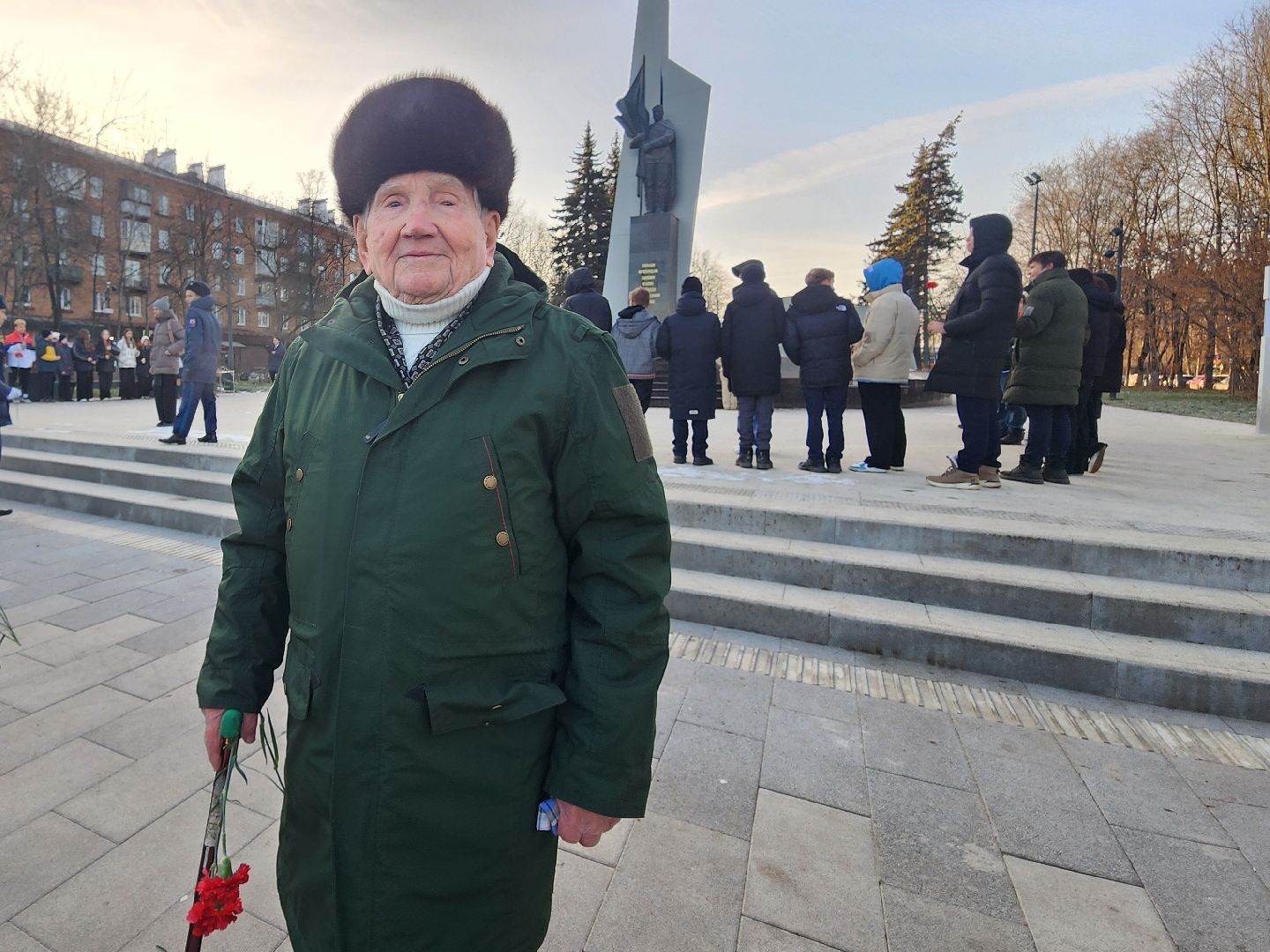 фрязино, митинг памяти, патриотическое воспитание, великая отечественная война, ветеран вов, вертикалки,