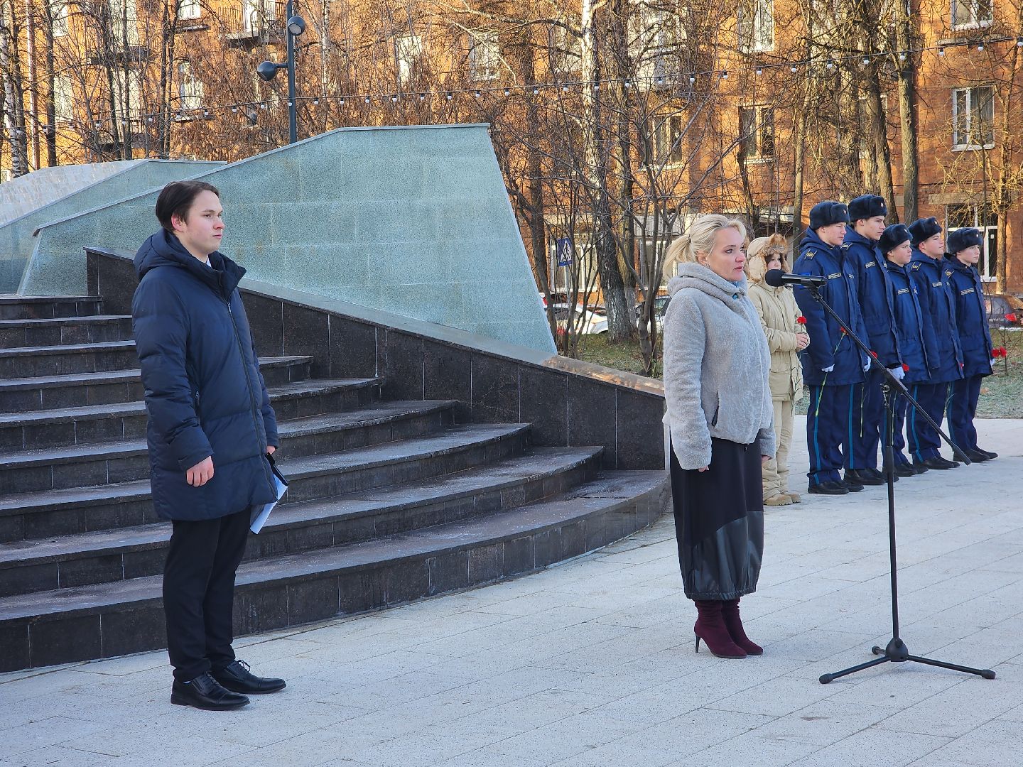 фрязино, митинг памяти, патриотическое воспитание, великая отечественная война, ветеран вов, вертикалки,