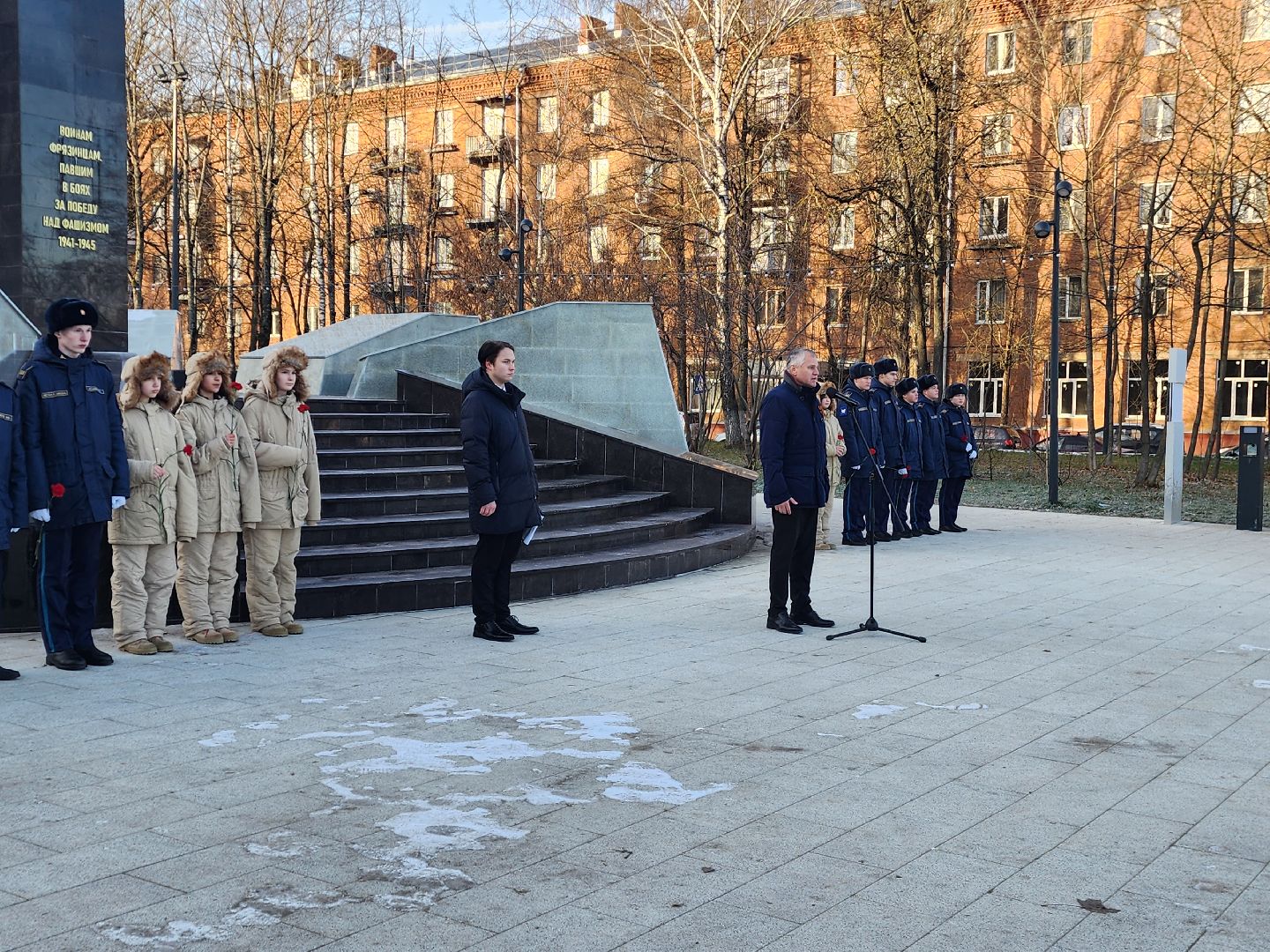 фрязино, митинг памяти, патриотическое воспитание, великая отечественная война, ветеран вов, вертикалки,