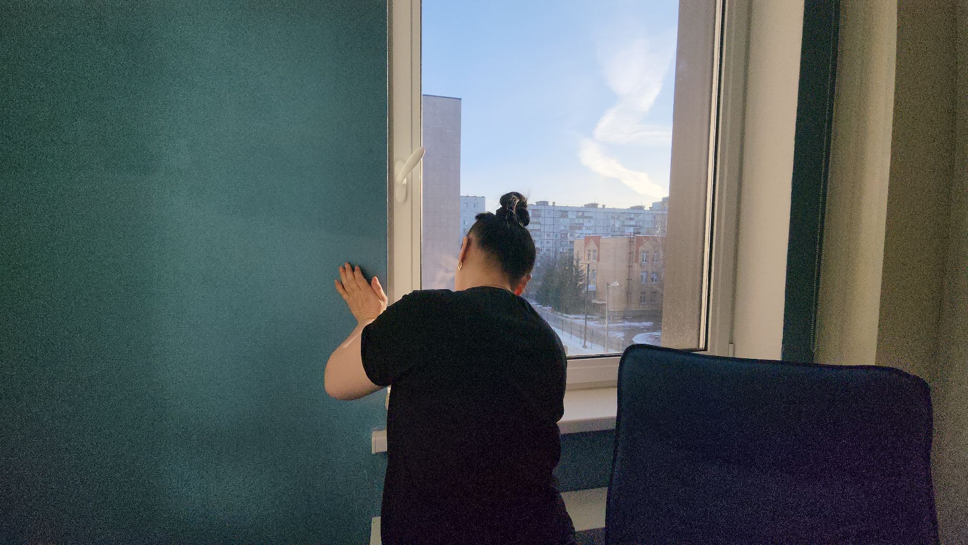 новая поликлиника, Лобня, Строительство, вертикалки,