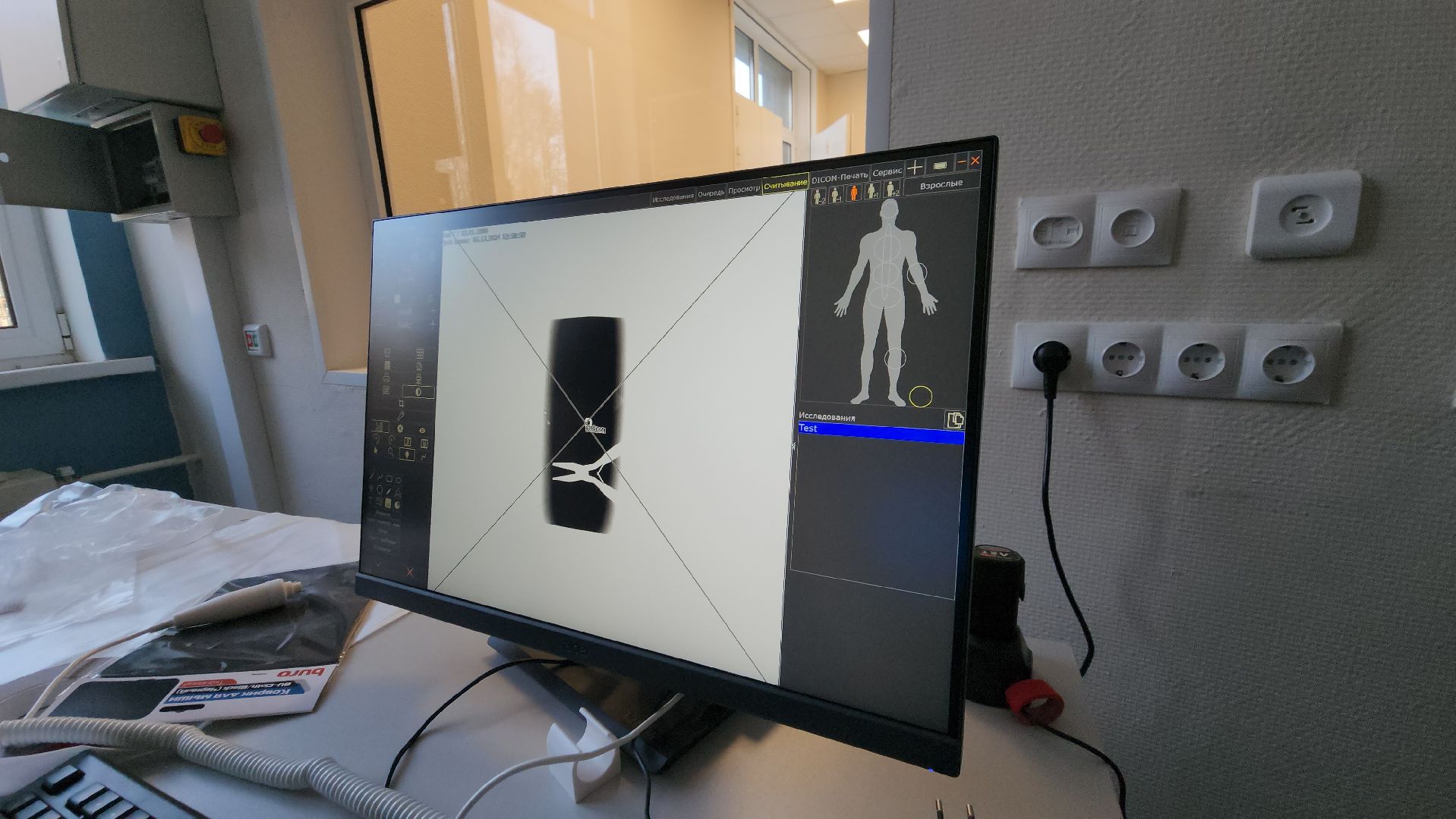 новая поликлиника, Лобня, Строительство, вертикалки,