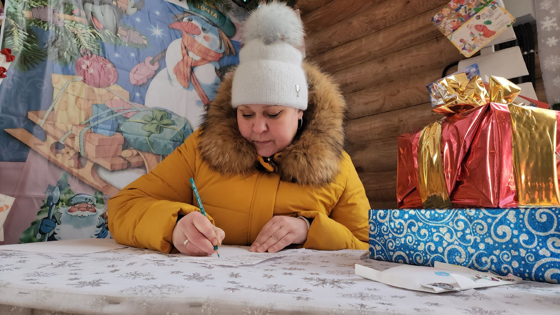 Руза, резиденция деда мороза, почта деда мороза, зима в подмосковье, рузский городской округ, зима в рузе, новый год, вертикалки,