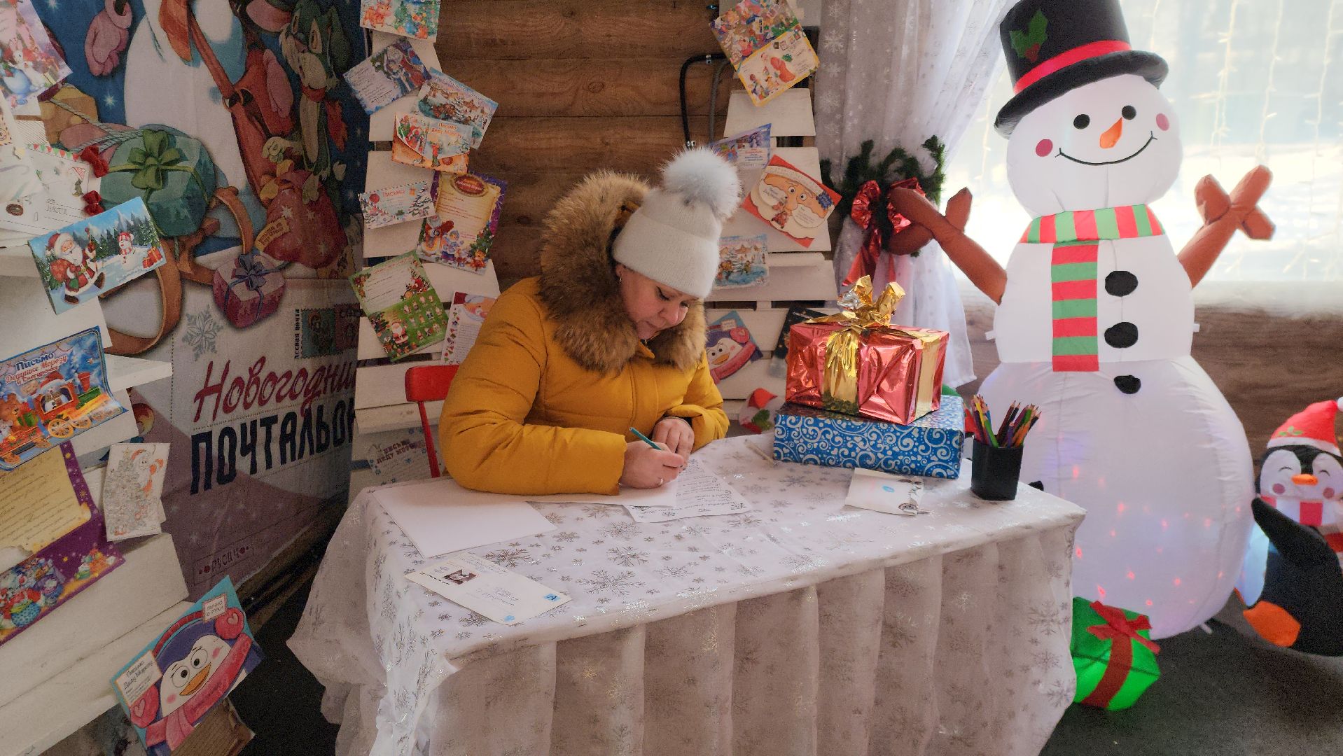 Руза, резиденция деда мороза, почта деда мороза, зима в подмосковье, рузский городской округ, зима в рузе, новый год, вертикалки,