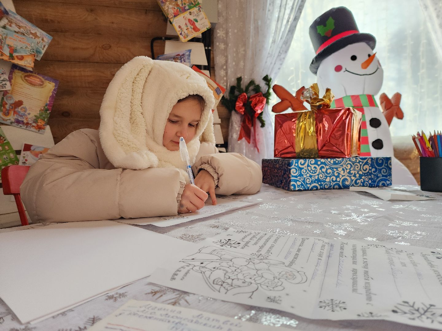 Руза, резиденция деда мороза, почта деда мороза, зима в подмосковье, рузский городской округ, зима в рузе, новый год, вертикалки,