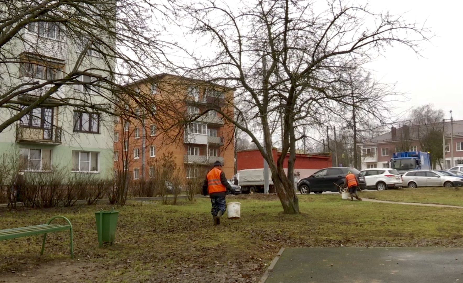 Клин, Высоковск, перемены, благоустройство