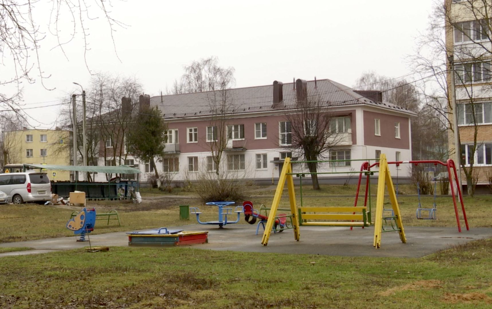 Клин, Высоковск, перемены, благоустройство