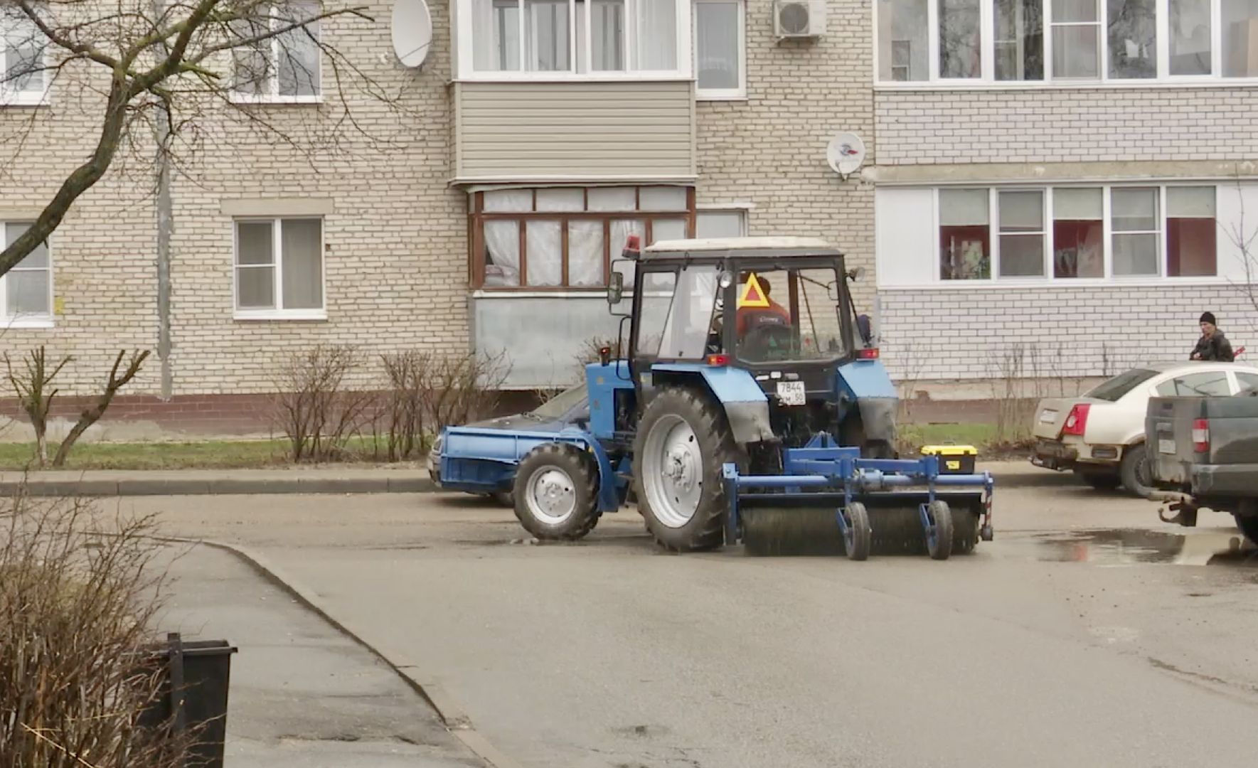 Клин, Высоковск, перемены, благоустройство