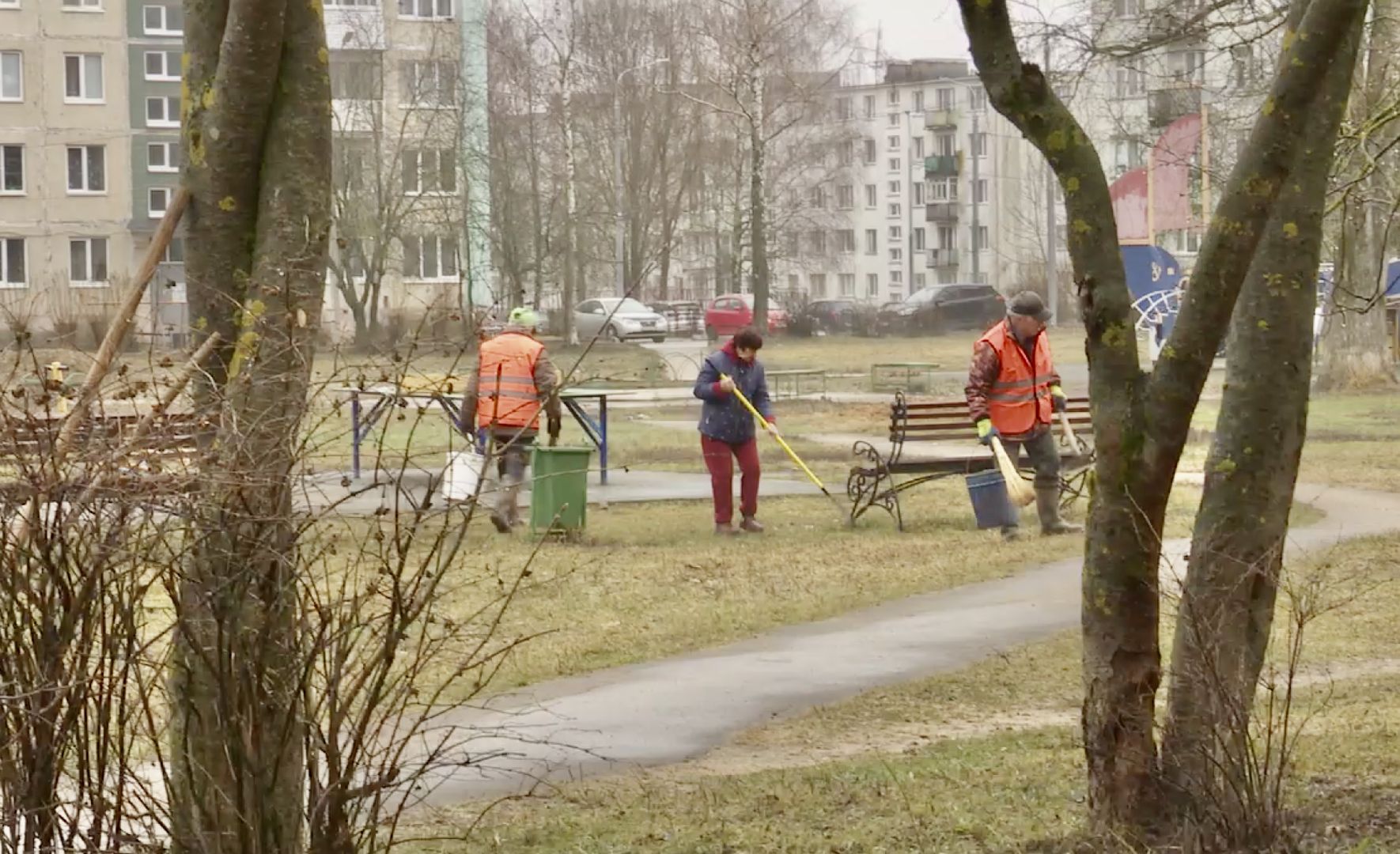 Клин, Высоковск, перемены, благоустройство