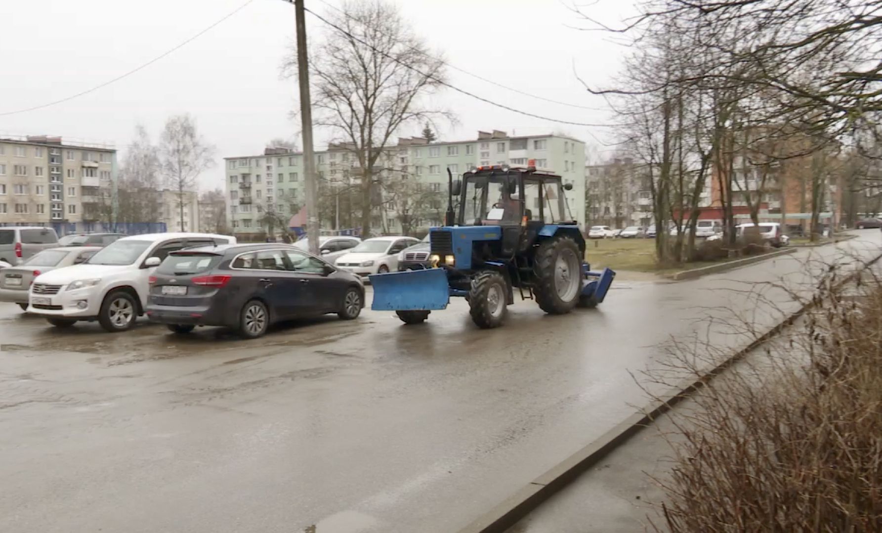 Клин, Высоковск, перемены, благоустройство