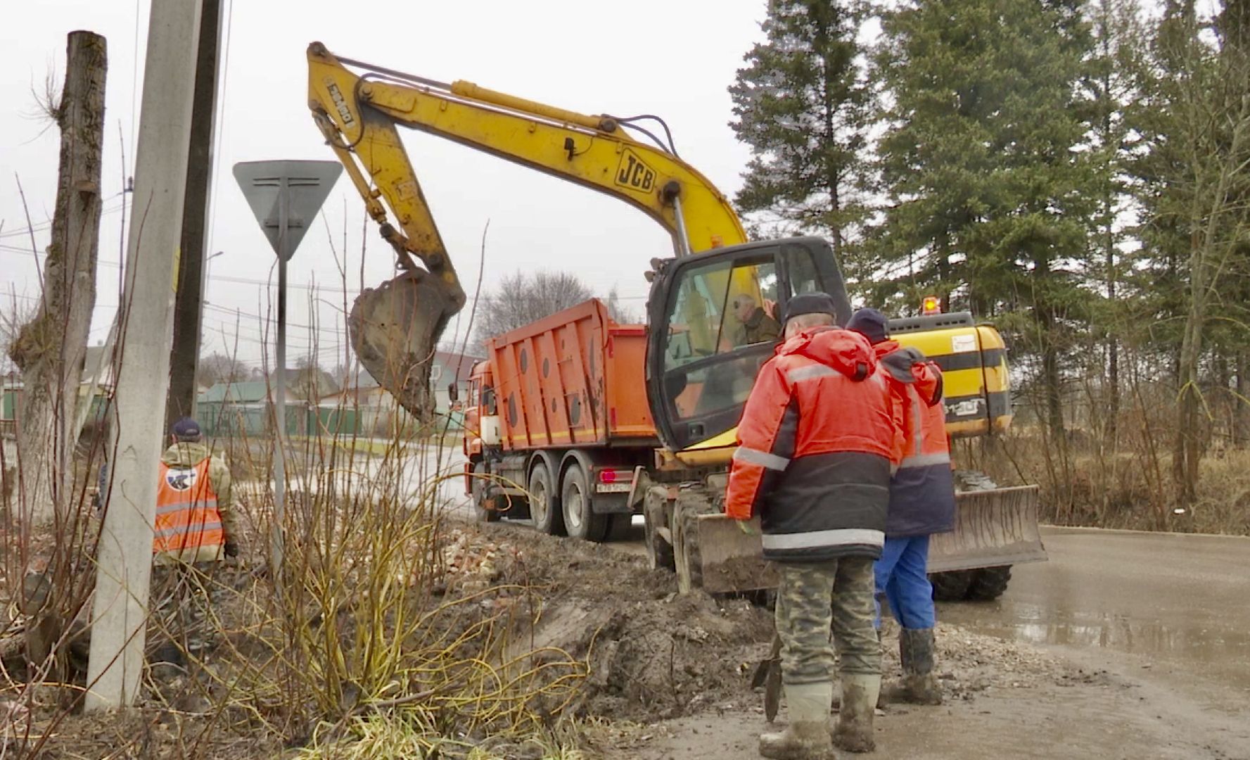Клин, Высоковск, перемены, благоустройство