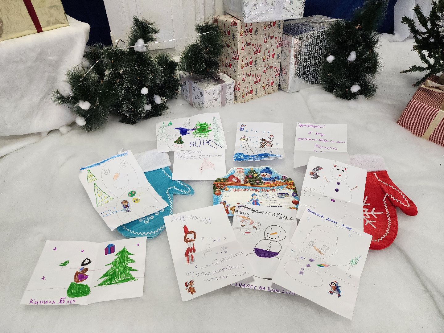 луховицы, письмо деду морозу,