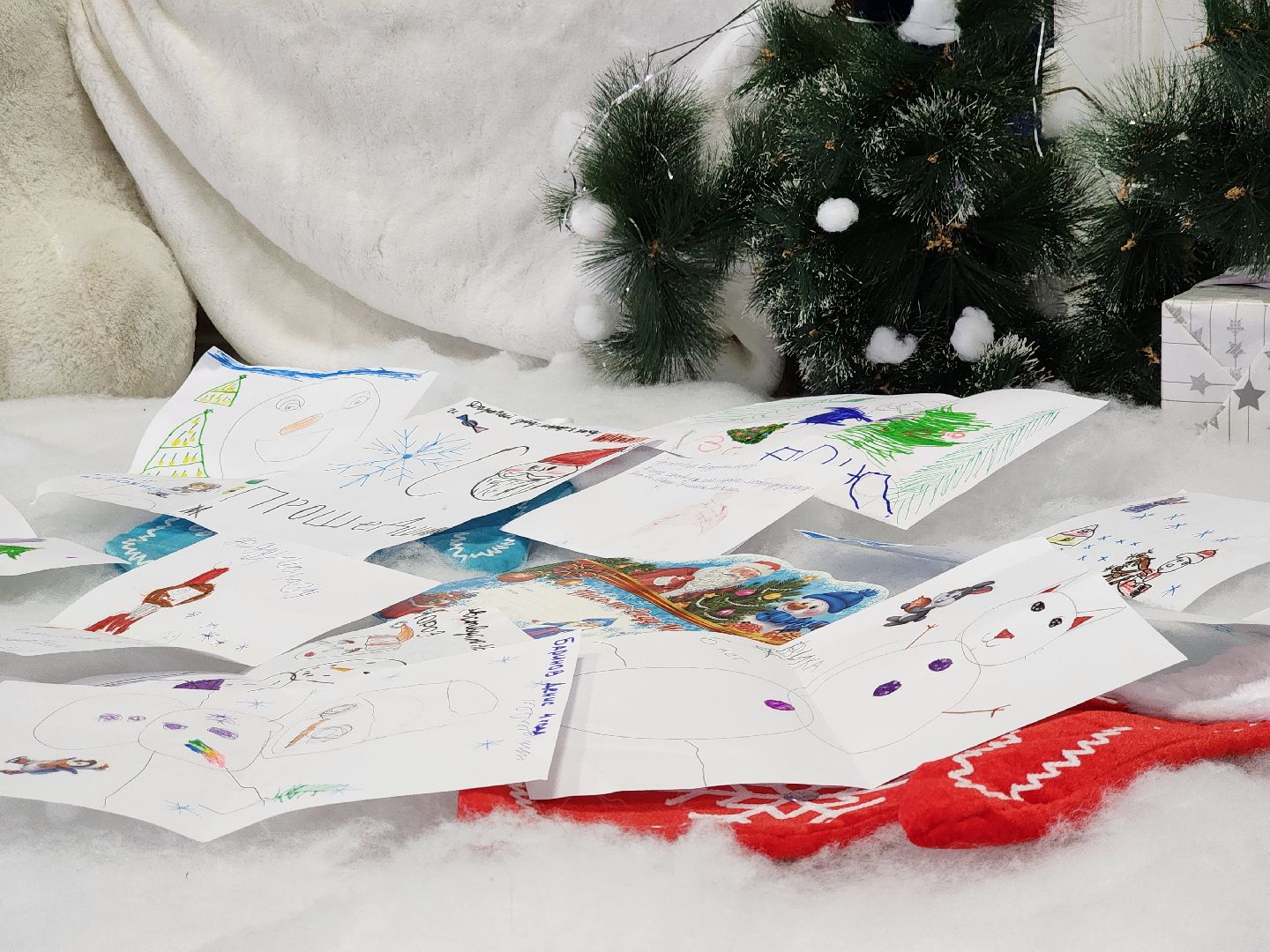 луховицы, письмо деду морозу,